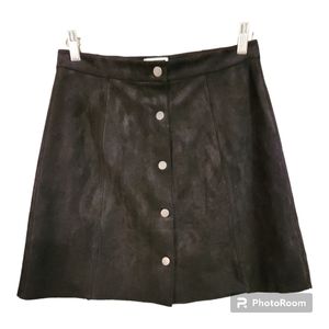 Wilfred Free Black  Miniskirt